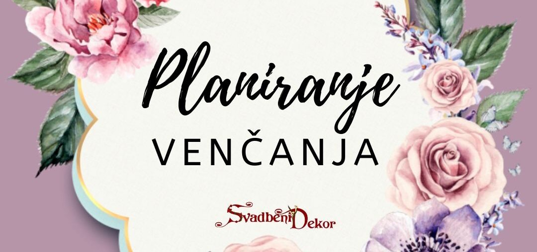 Planiranje venčanja