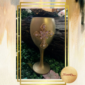 Zlatni pehar čaša S396-4
