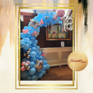 Dekoracija balonima za rodjendane