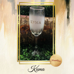 Čaša za šampanjac S361-Kuma